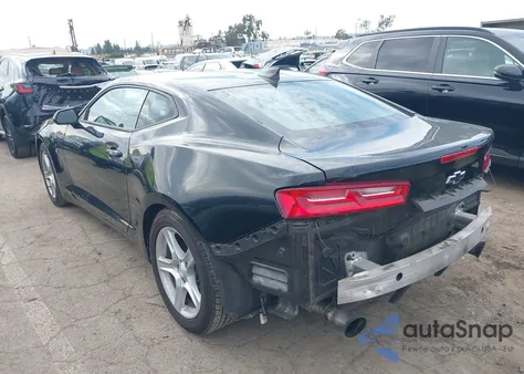 2018 Chevrolet Camaro 1Lt из США, поврежденный, VIN 1G1FB1RX8J0183961